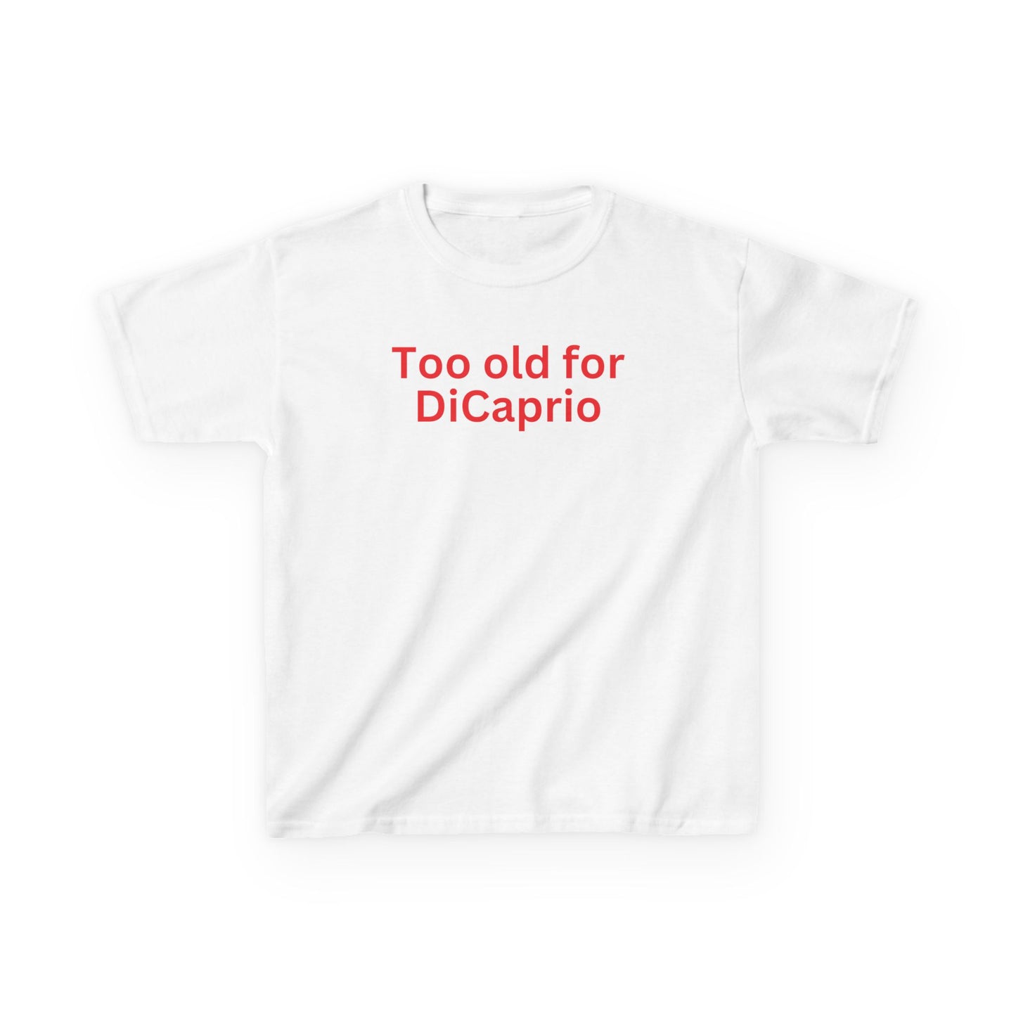 Too old for DiCaprio