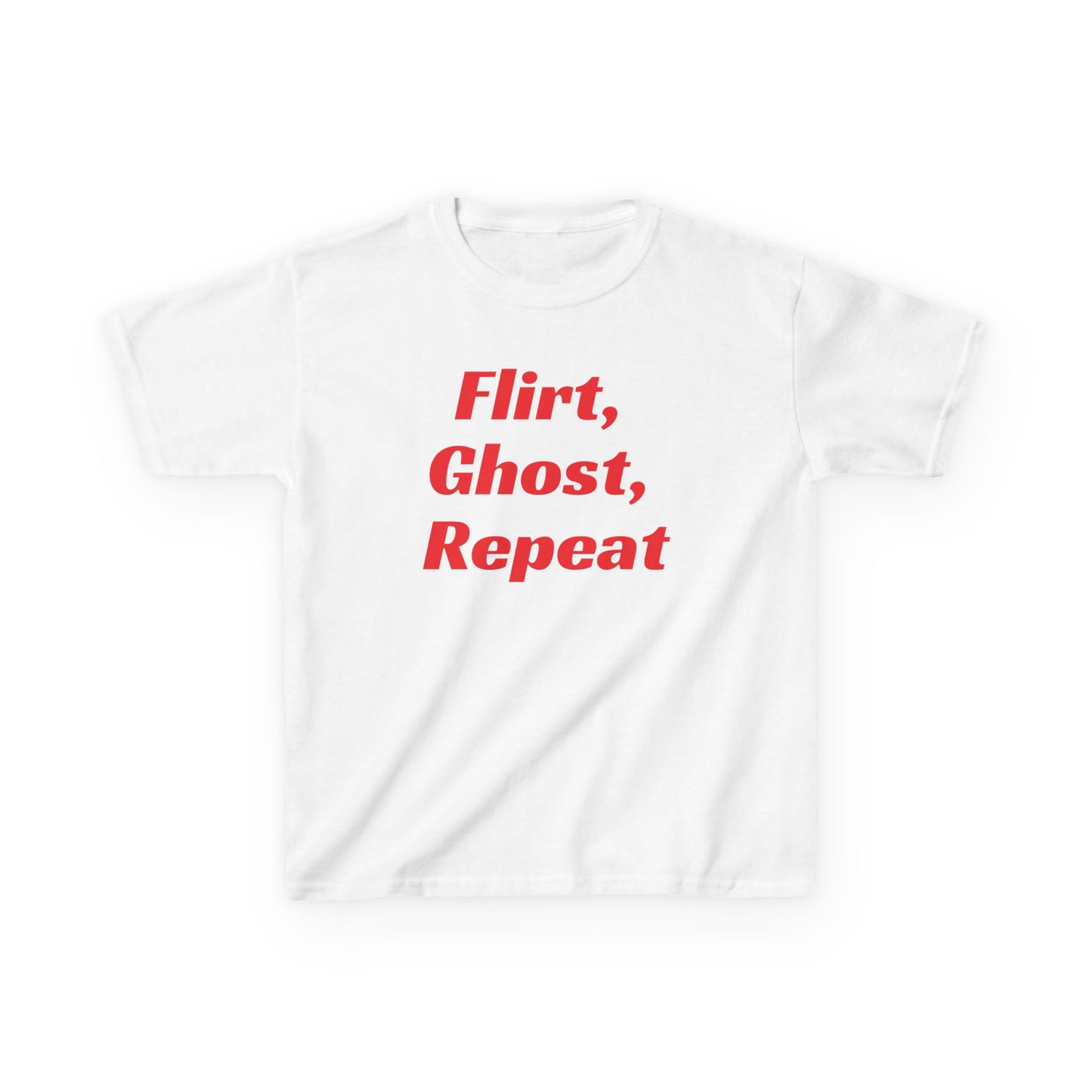 Flirt, ghost, repeat text