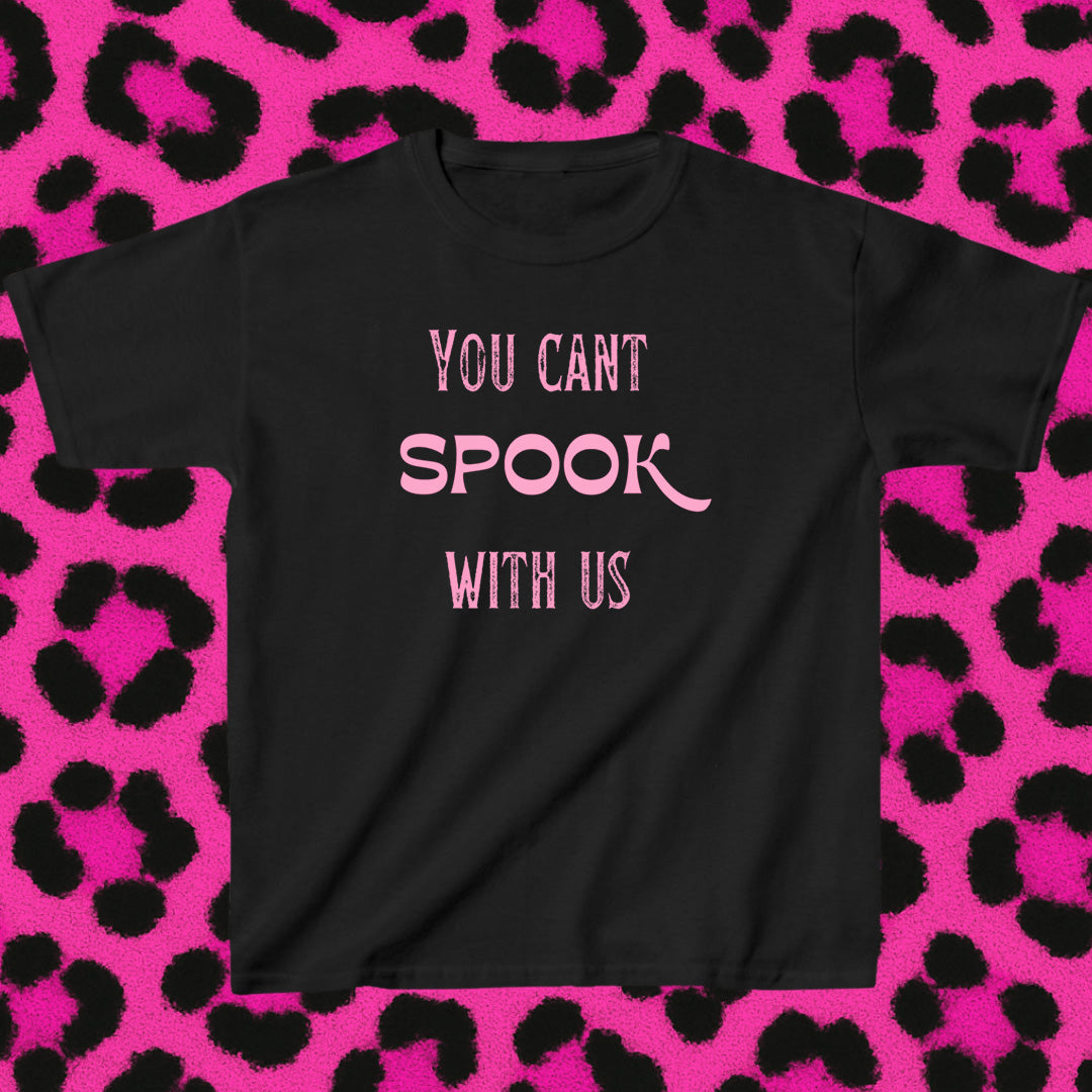 You cant spook with us Pinkoween