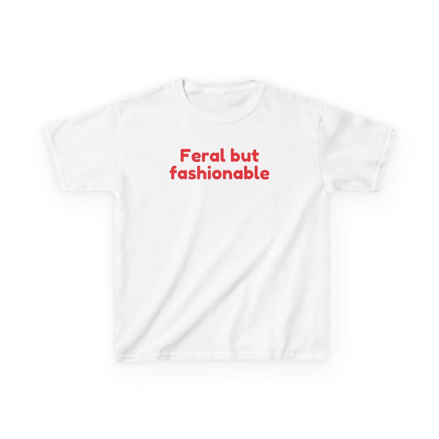 Feral but fashionable