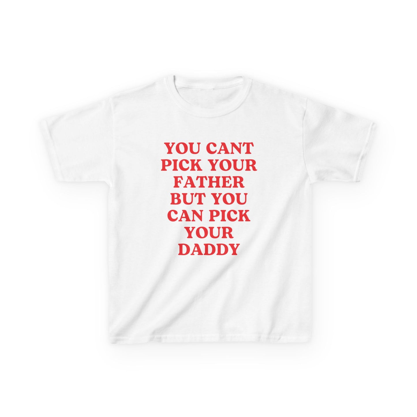 You cant pick your father but you can pick your daddy