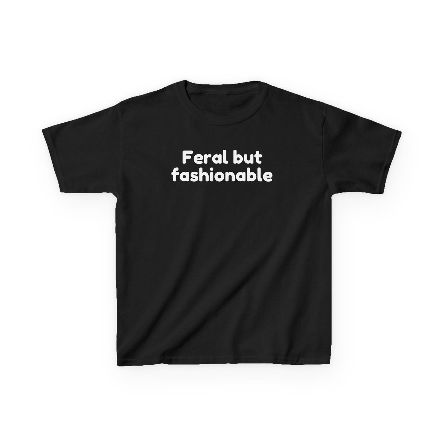 Feral but fashionable