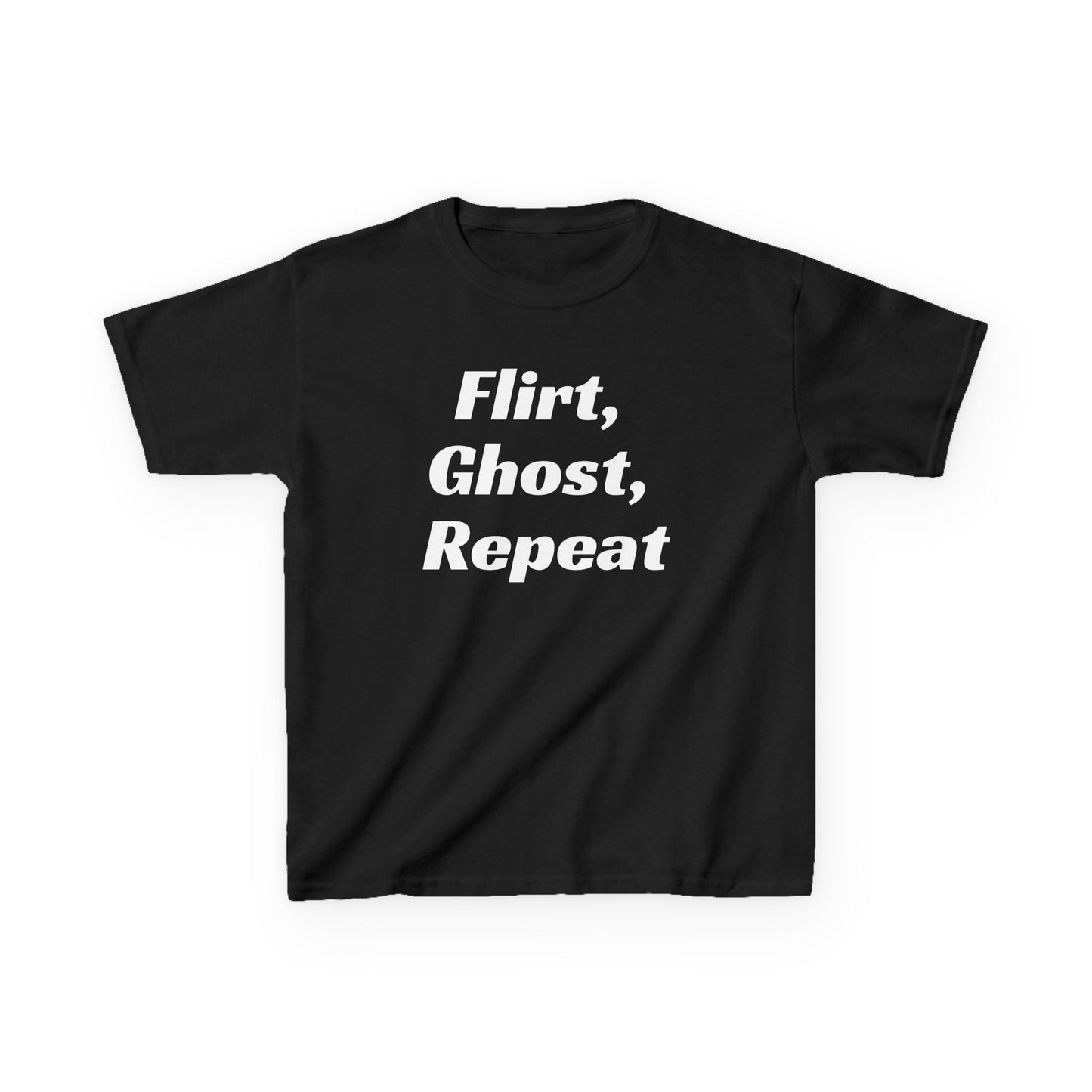 Flirt, ghost, repeat text