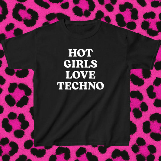 Hot girls love techno