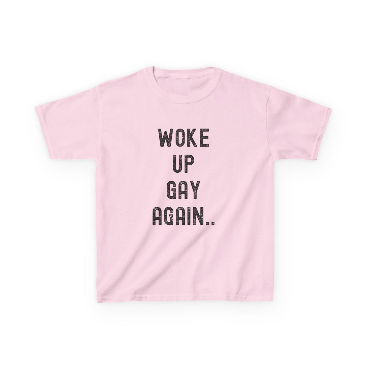 Woke up gay again