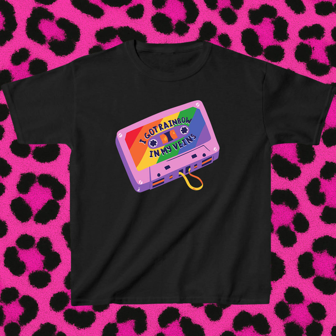 Rainbow Casette