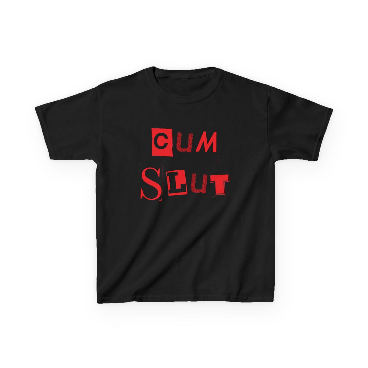 Cum slut graphic