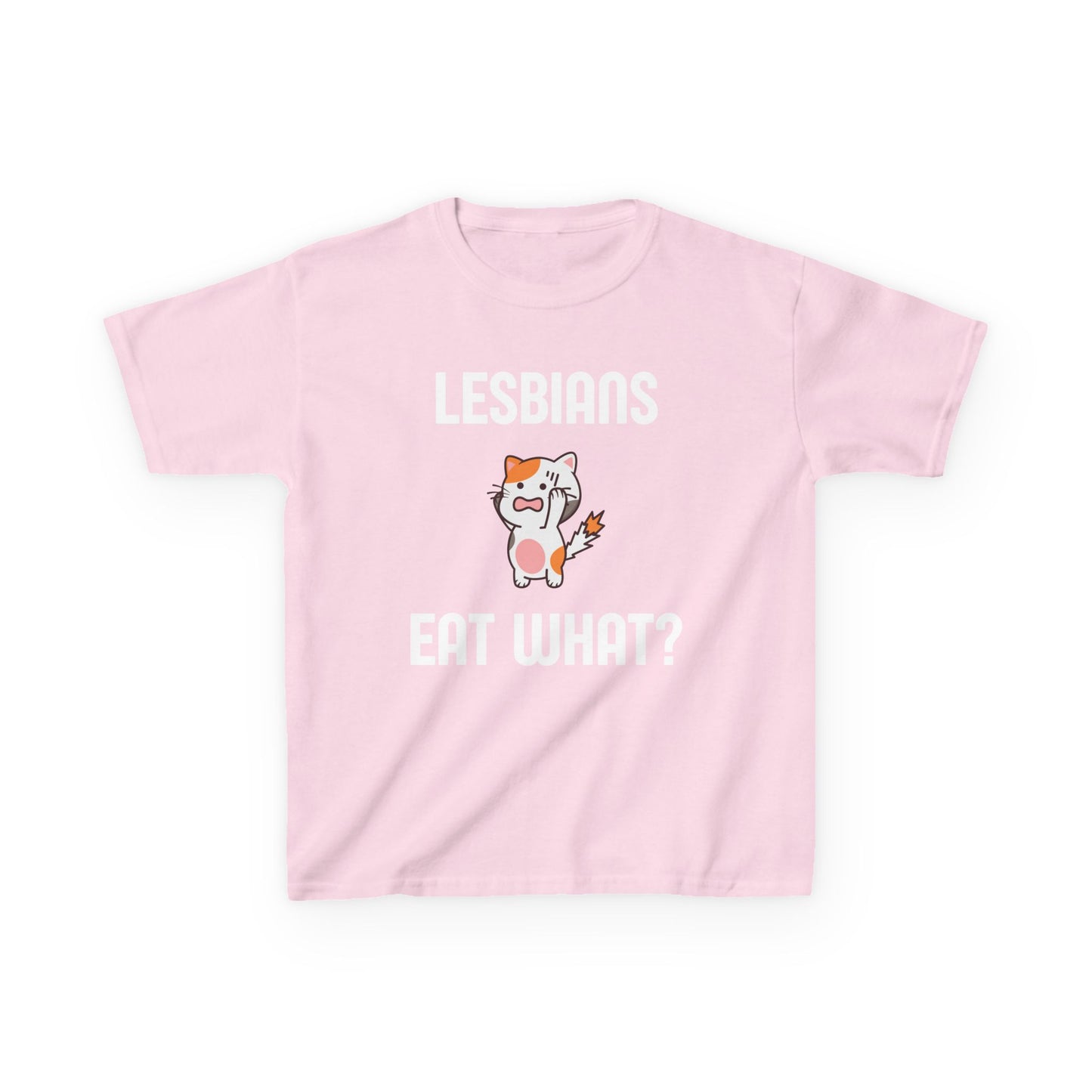 Lesbians eat what?