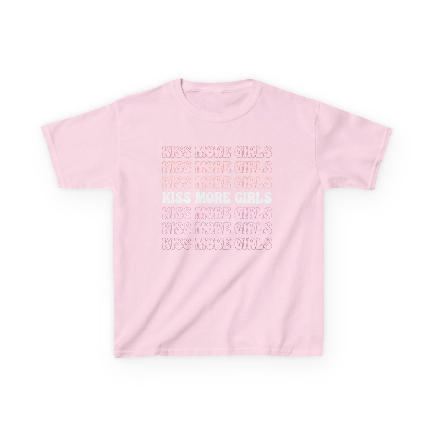 Kiss more girls