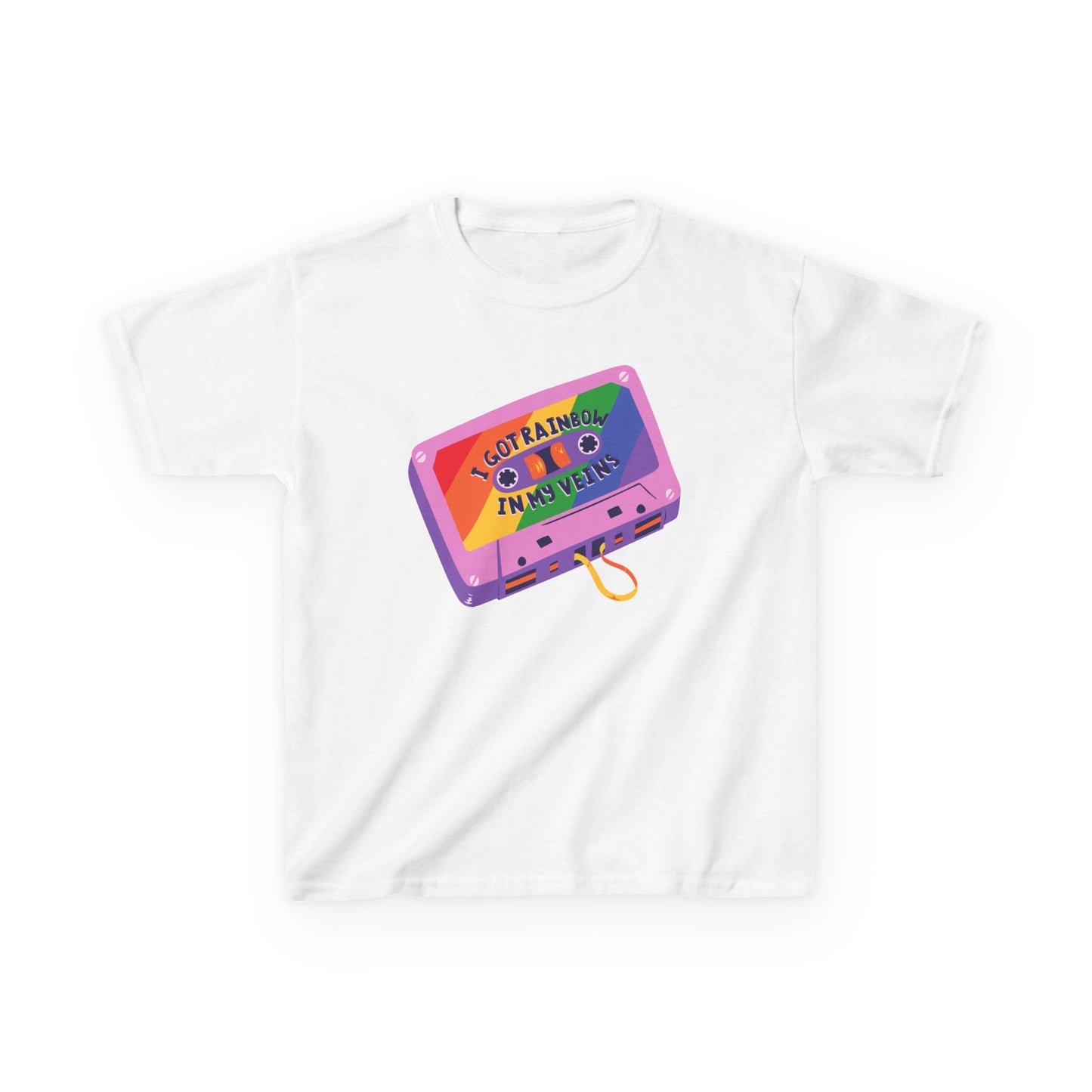 Rainbow Casette