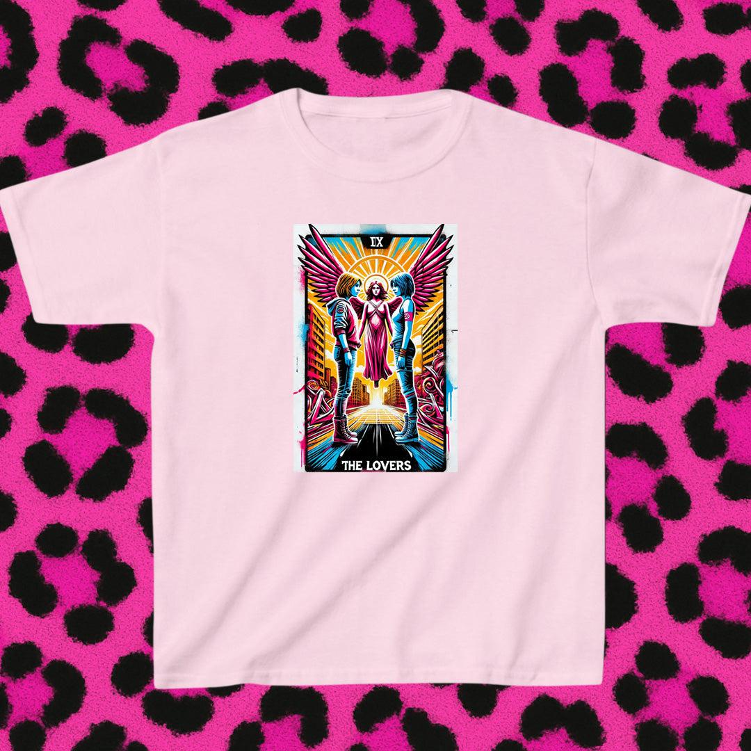 Tarot the lovers futuristic