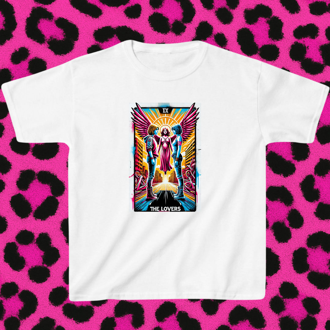 Tarot the lovers futuristic