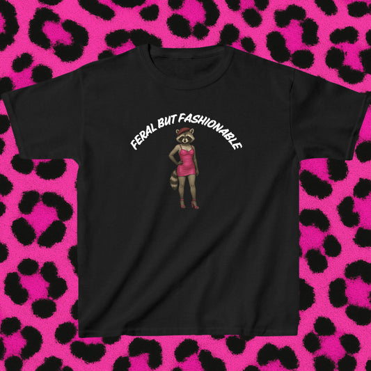 Feral but fashionable graphic