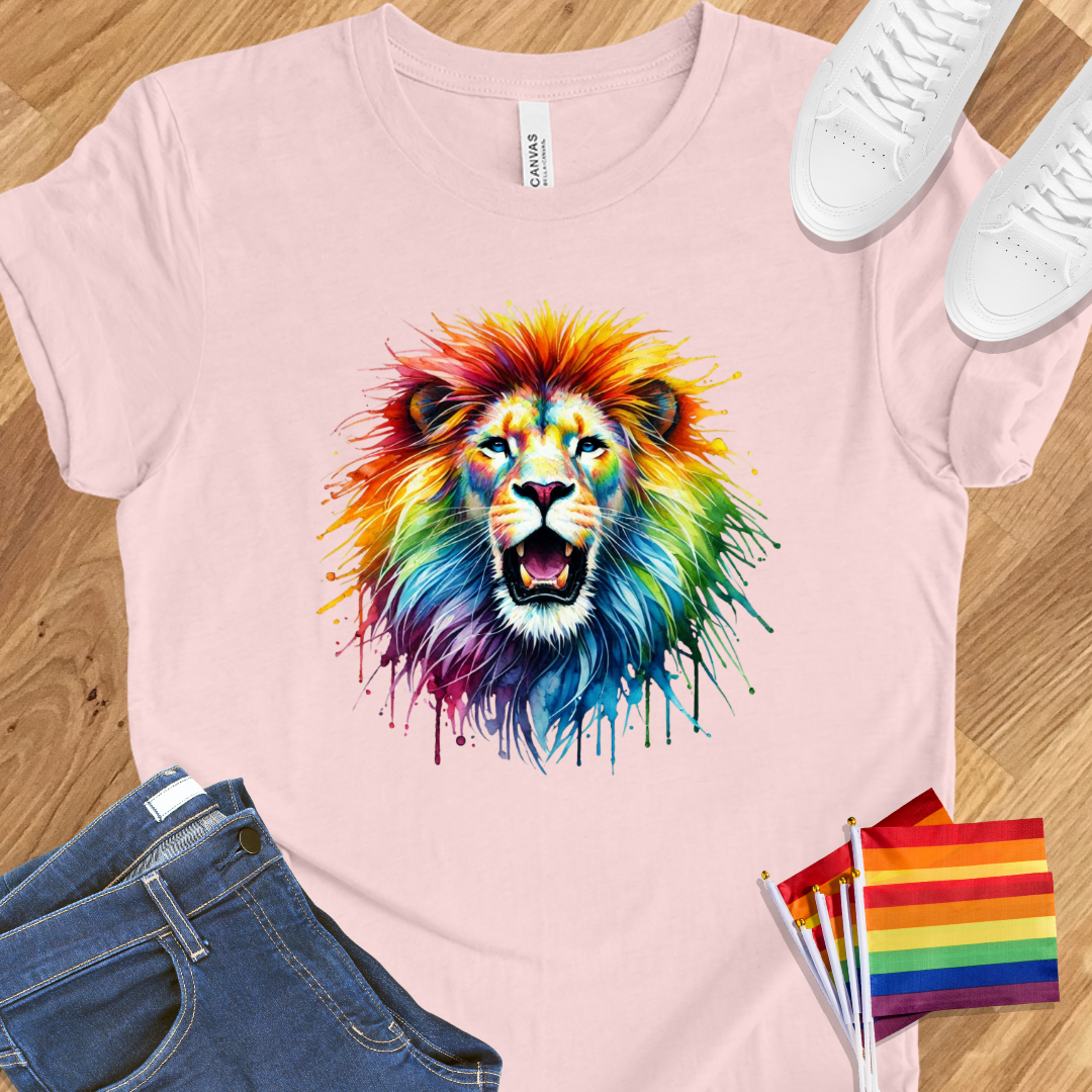 Big Rainbow lion pride