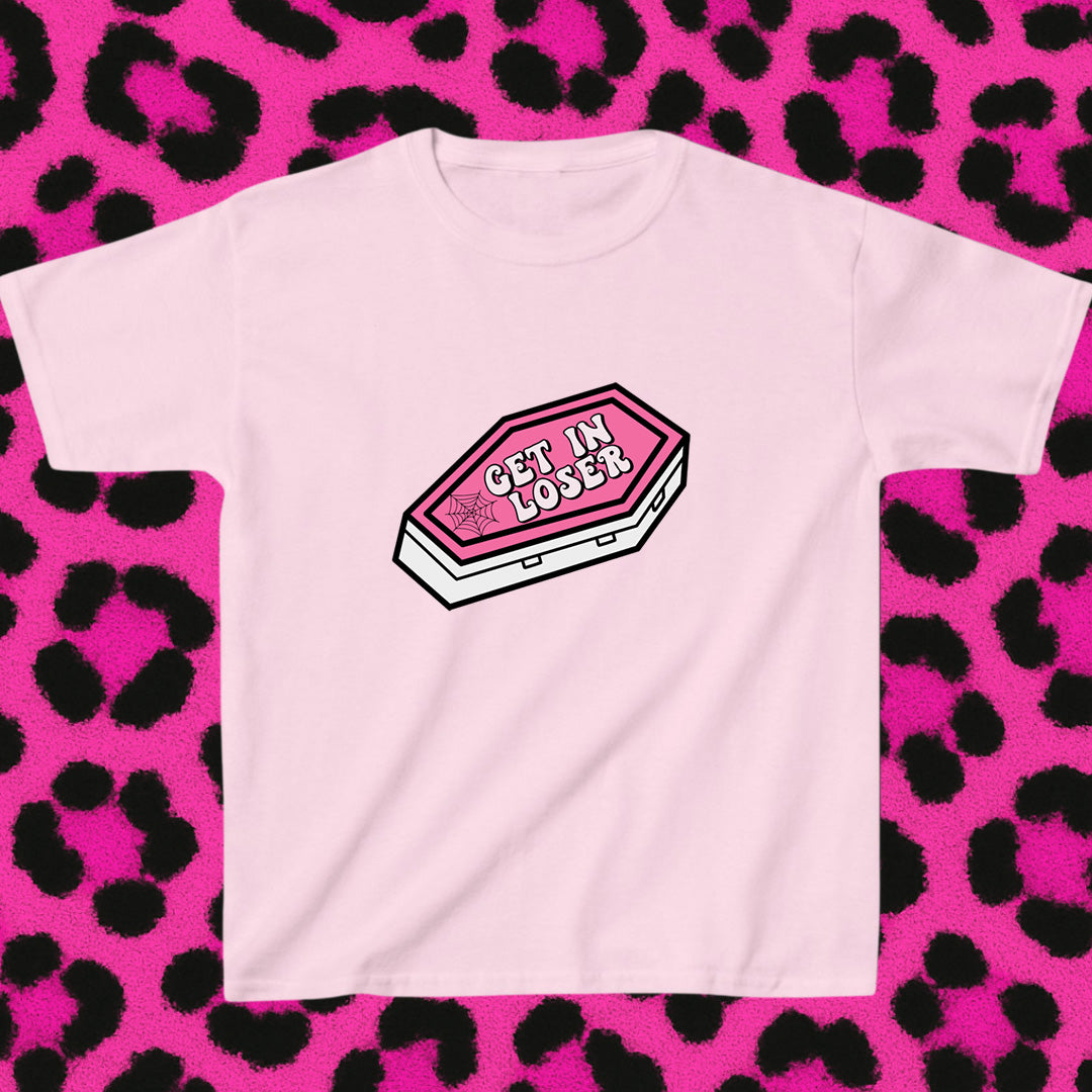 Get in loser coffin Pinkoween