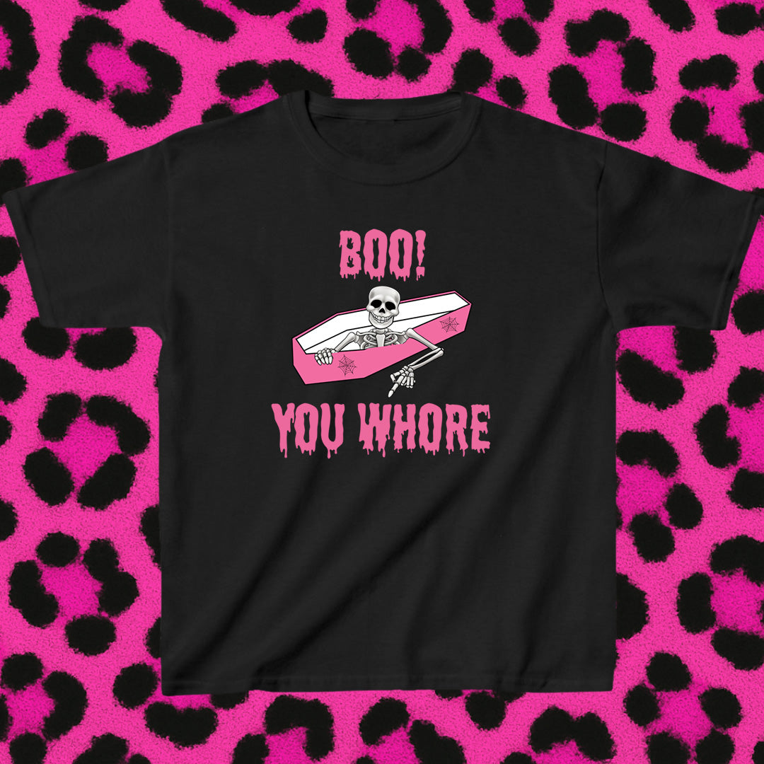 Boo! You Wh*re Coffin Pinkoween