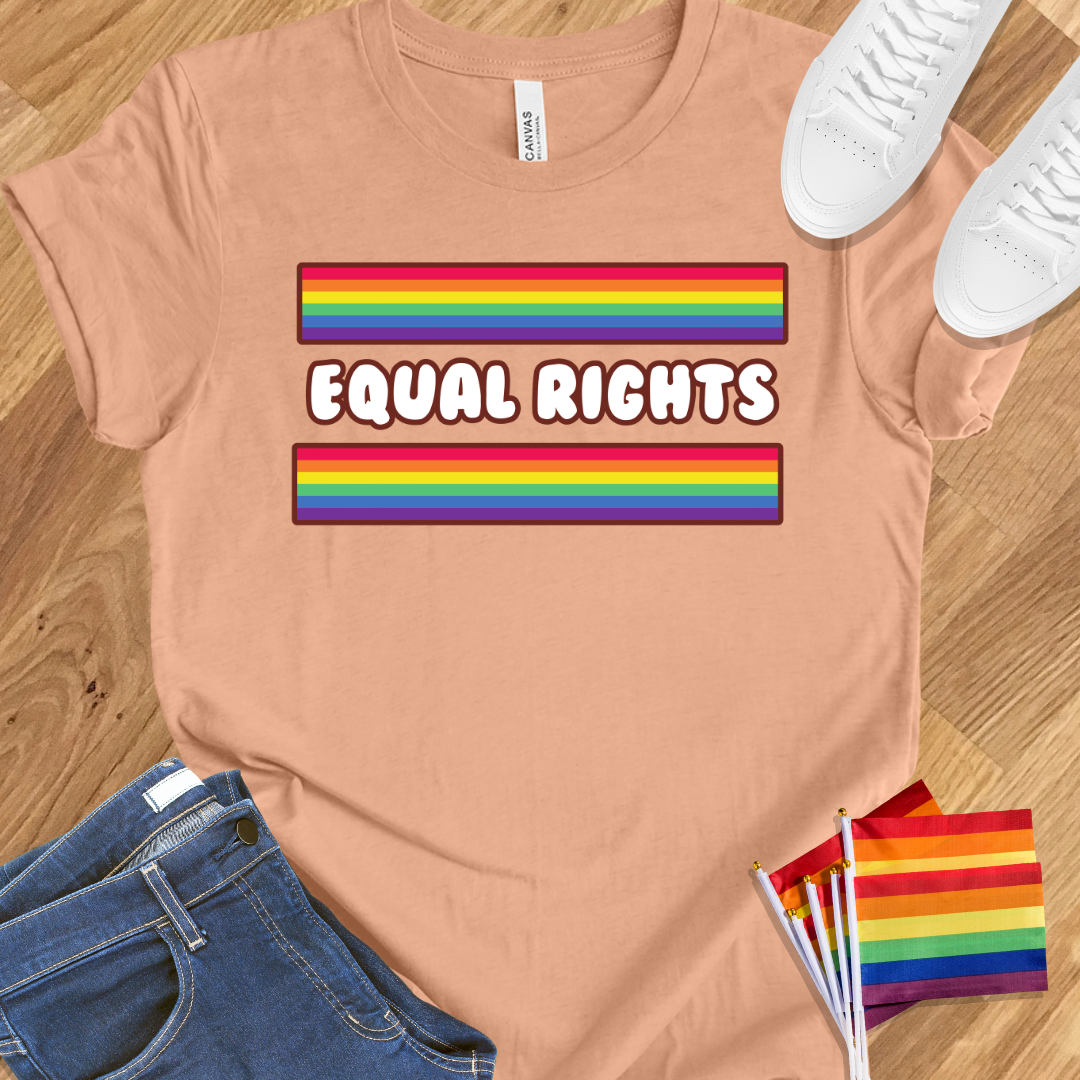 Equal rights Rainbow