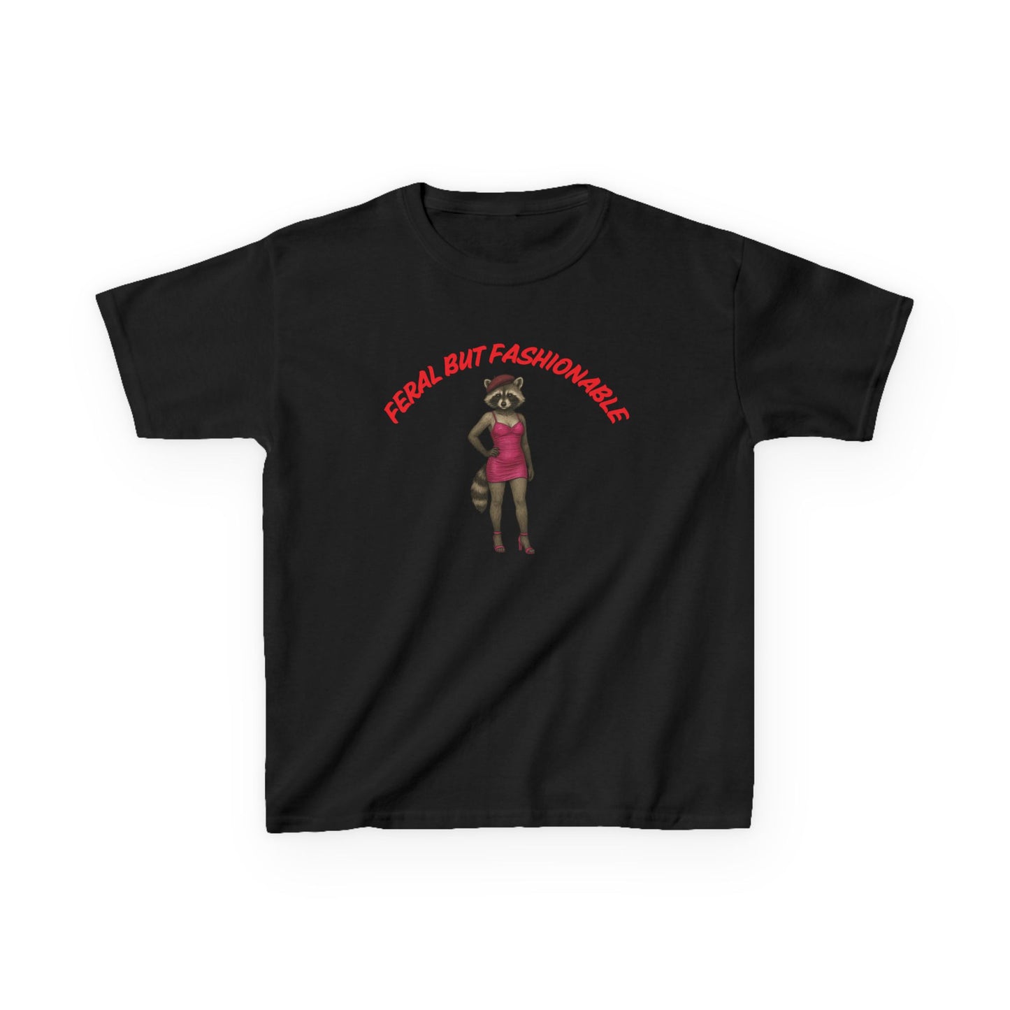 Feral but fashionable graphic
