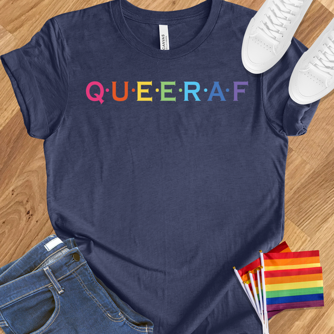 QUEERAF Lettering