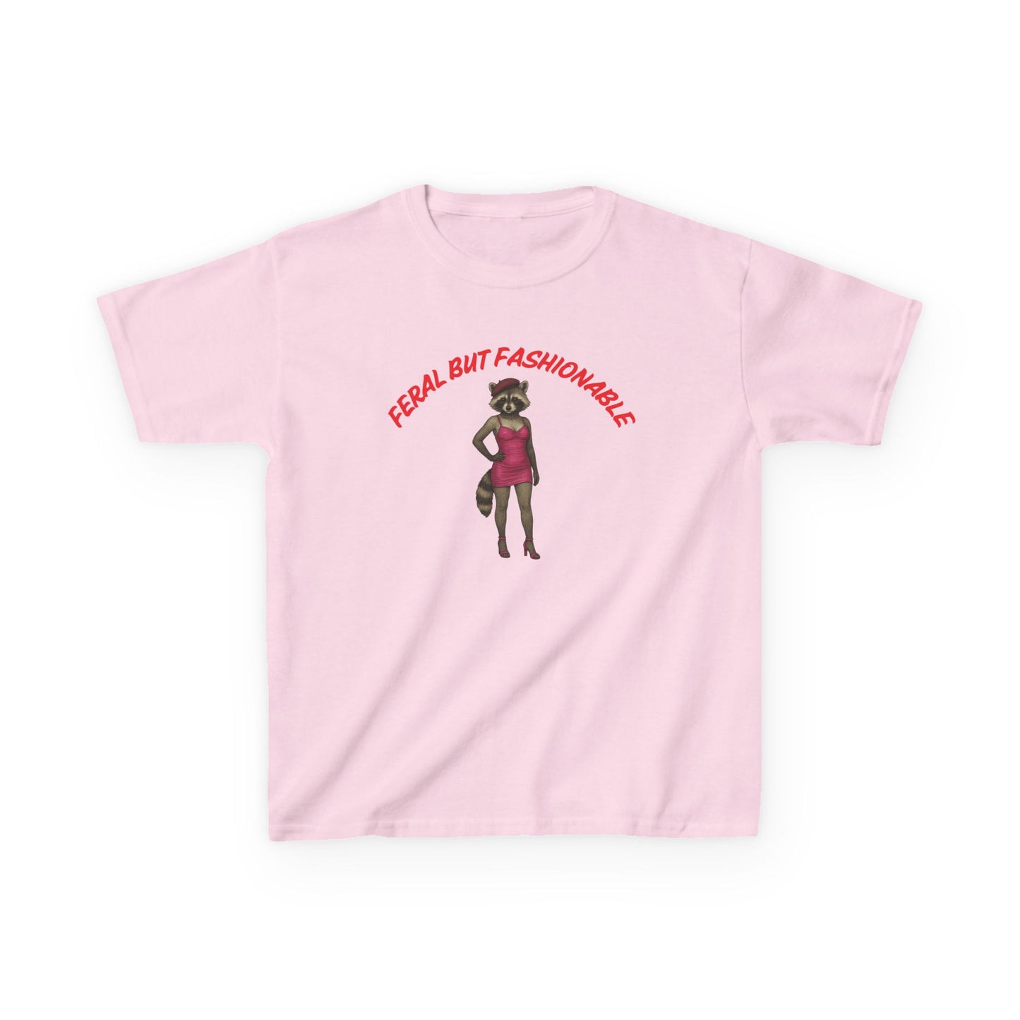 Feral but fashionable graphic