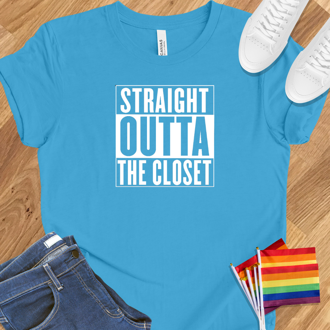 Straight outta the closet