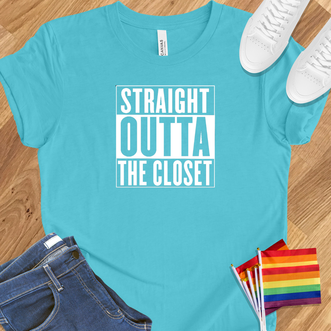 Straight outta the closet