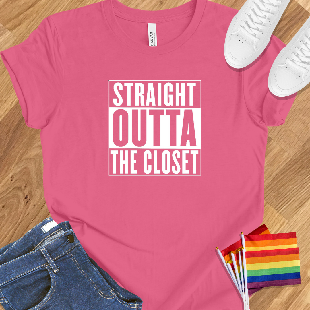Straight outta the closet
