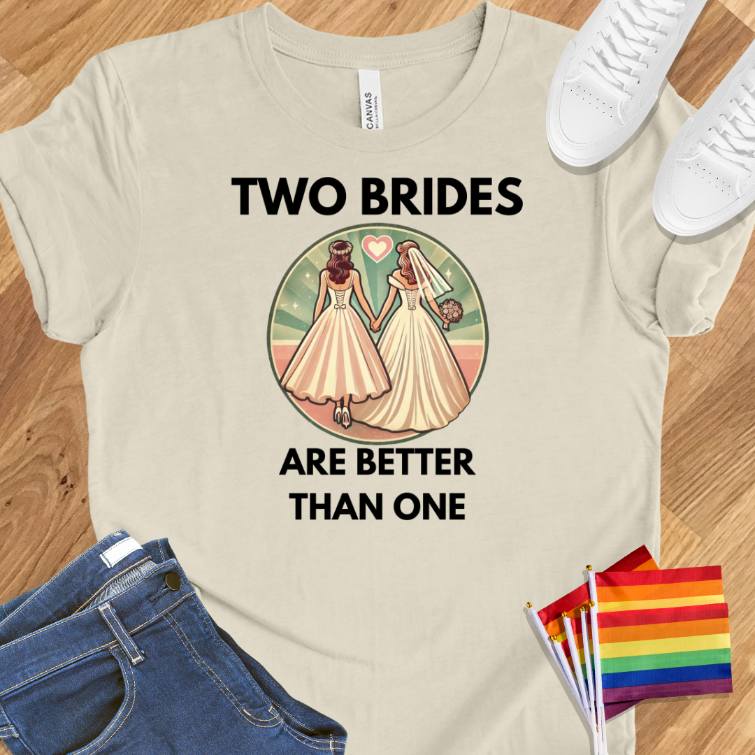 Two brides are better than one