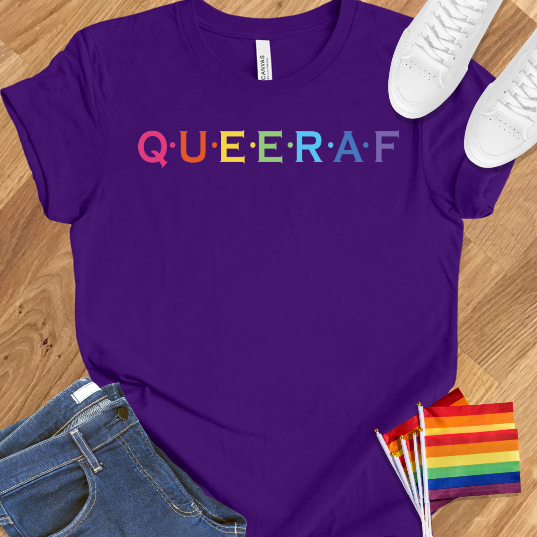 QUEERAF Lettering