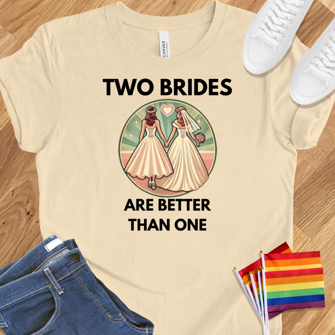 Two brides are better than one