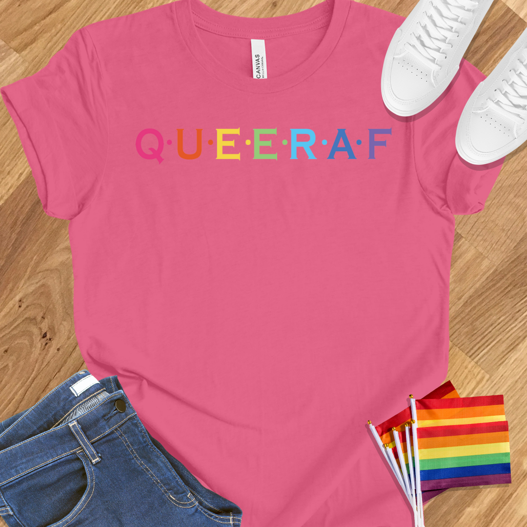 QUEERAF Lettering