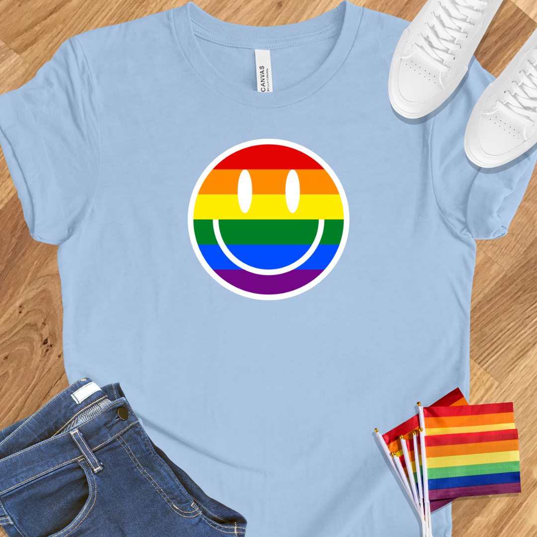 Smile face pride