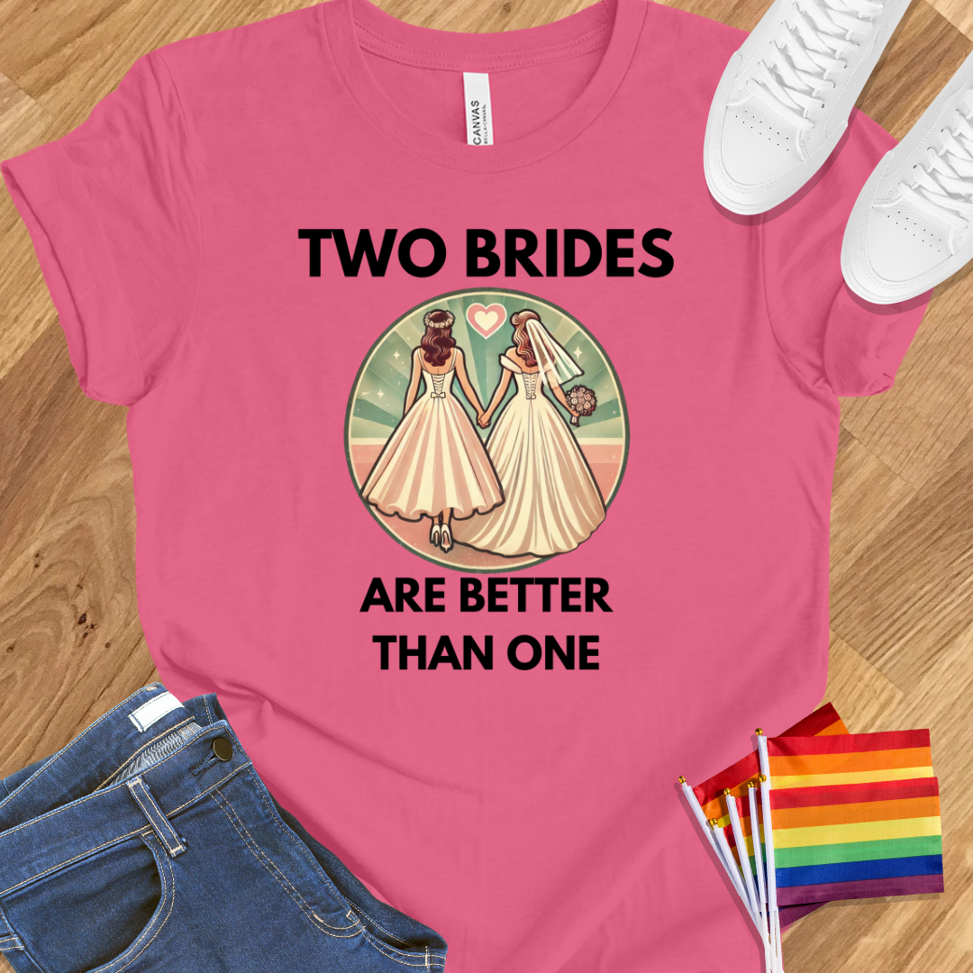 Two brides are better than one