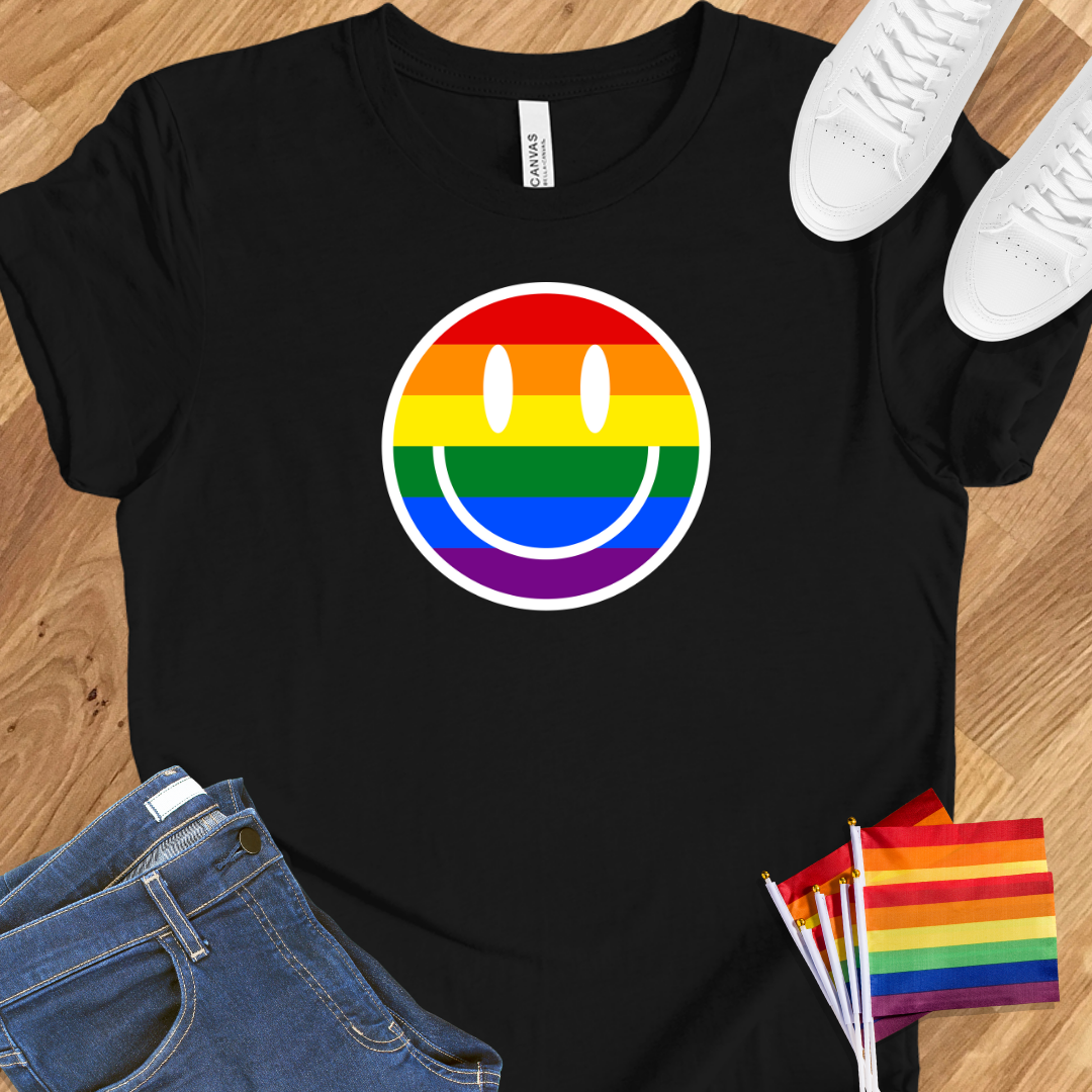 Smile face pride
