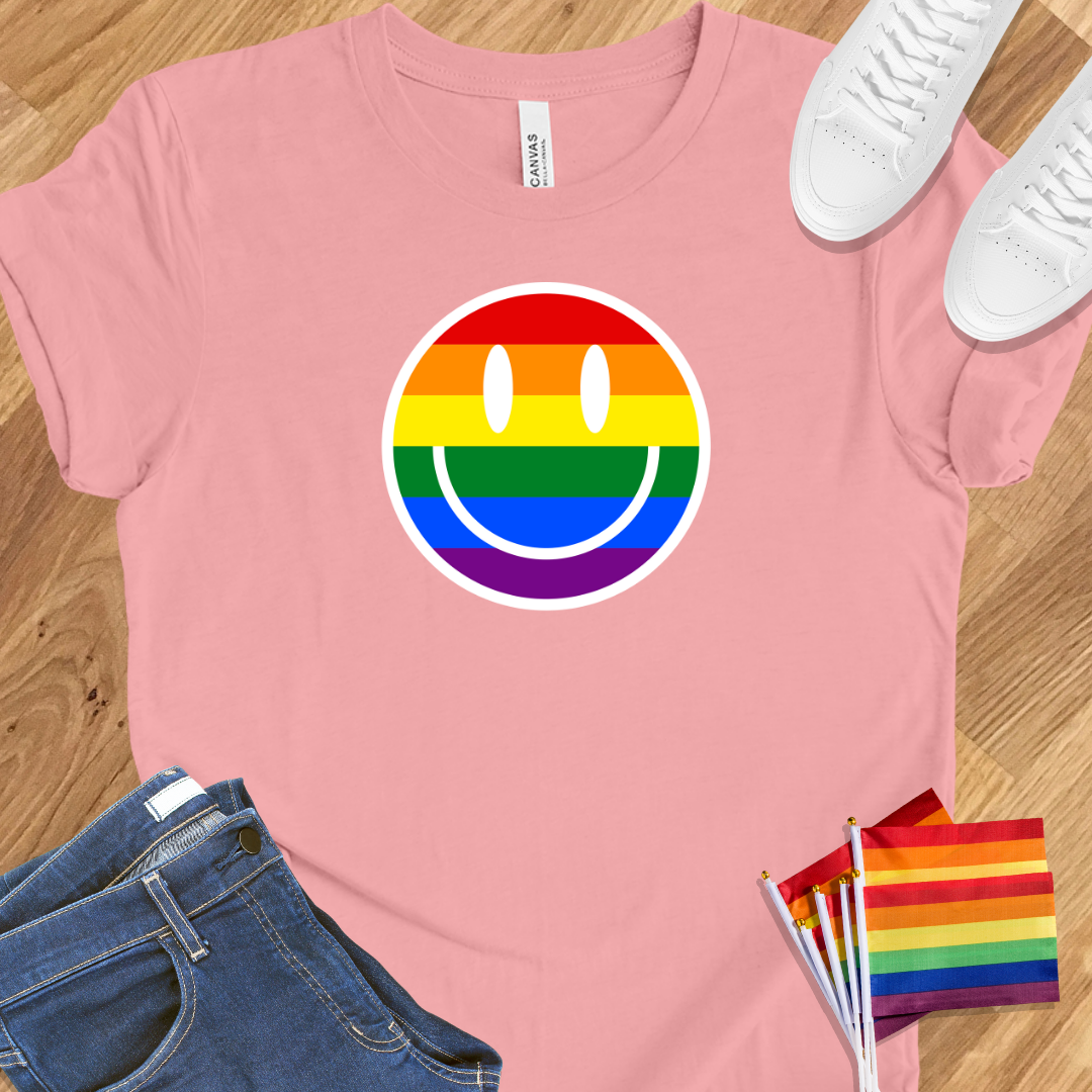 Smile face pride