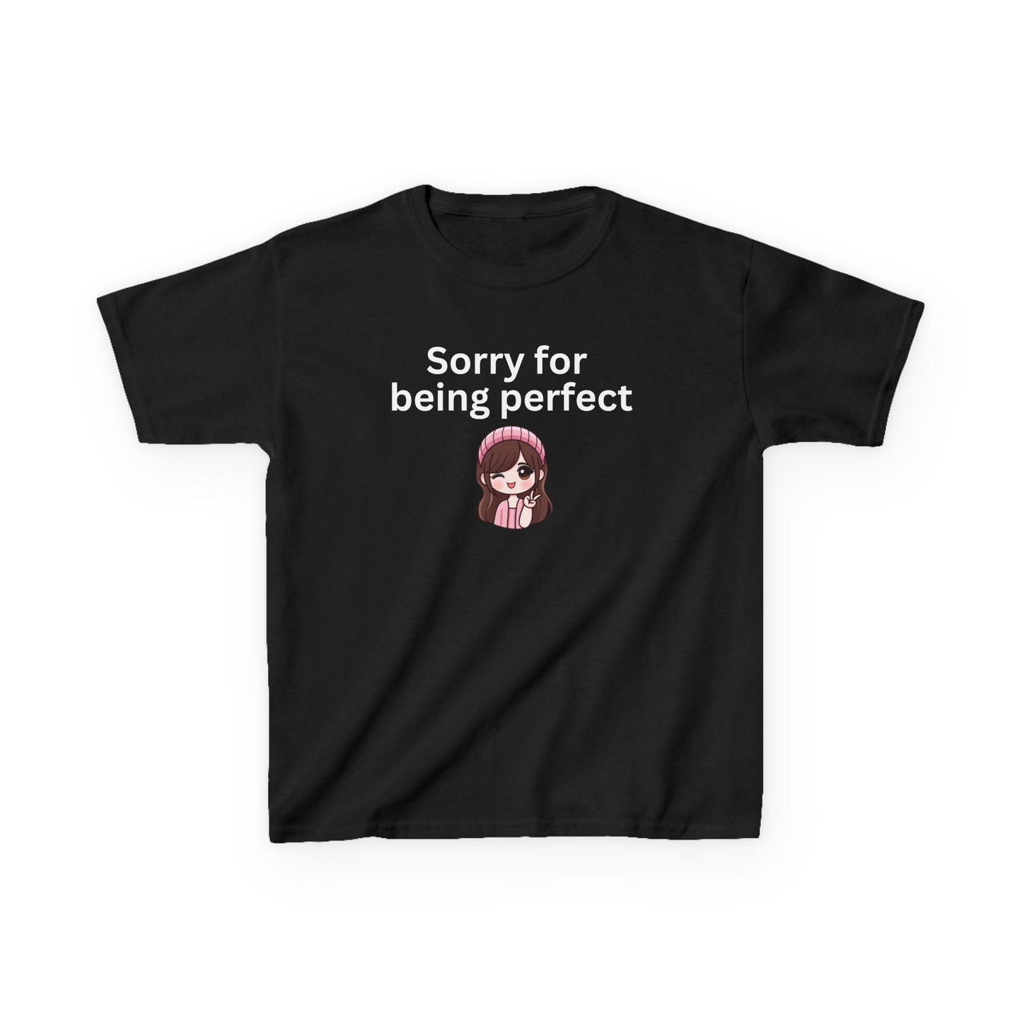 Sorry for being perfect