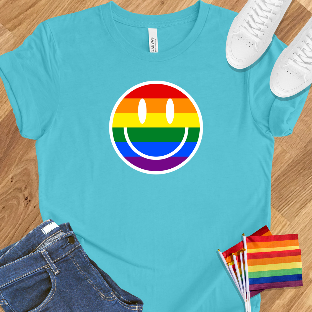 Smile face pride