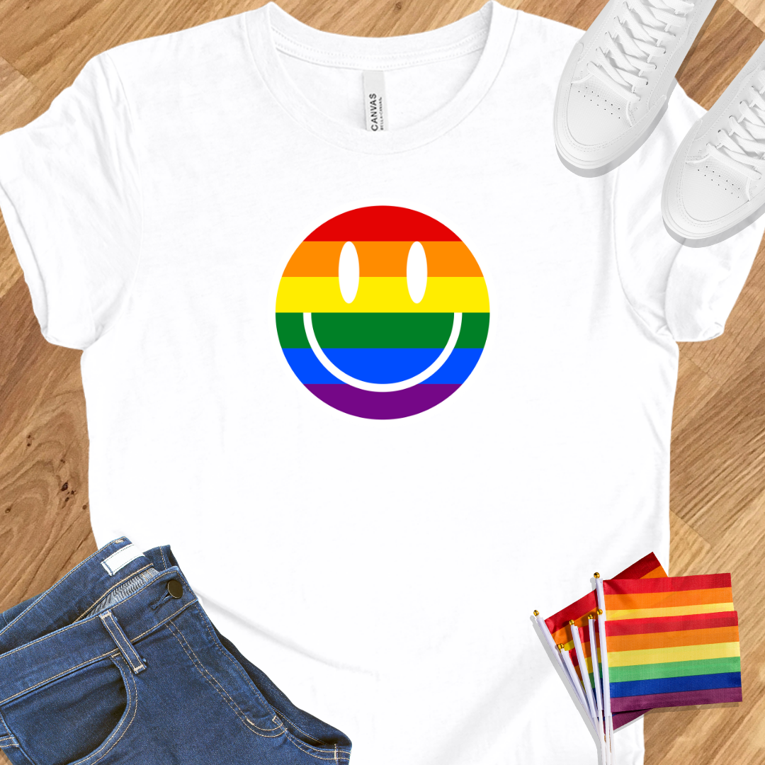Smile face pride