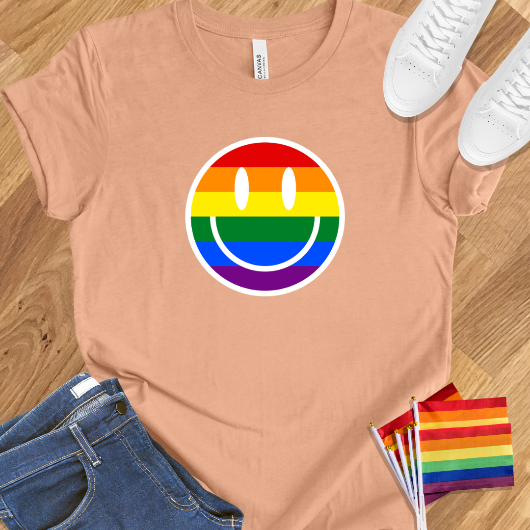 Smile face pride