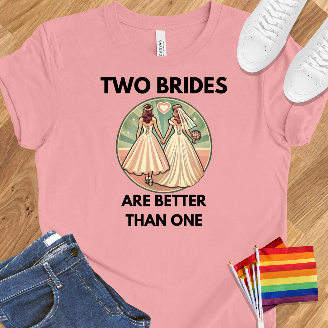 Two brides are better than one