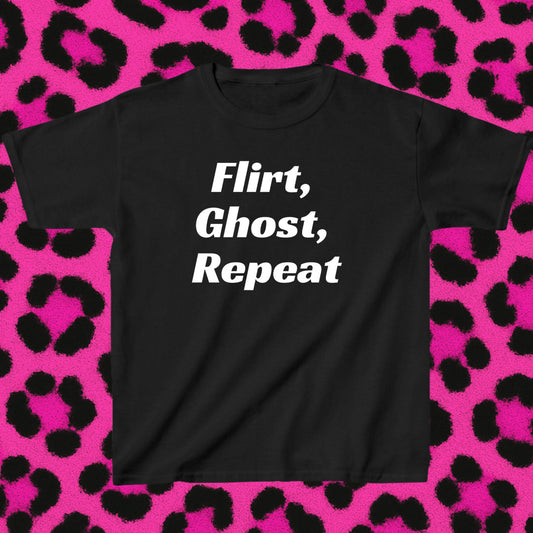 Flirt, ghost, repeat text