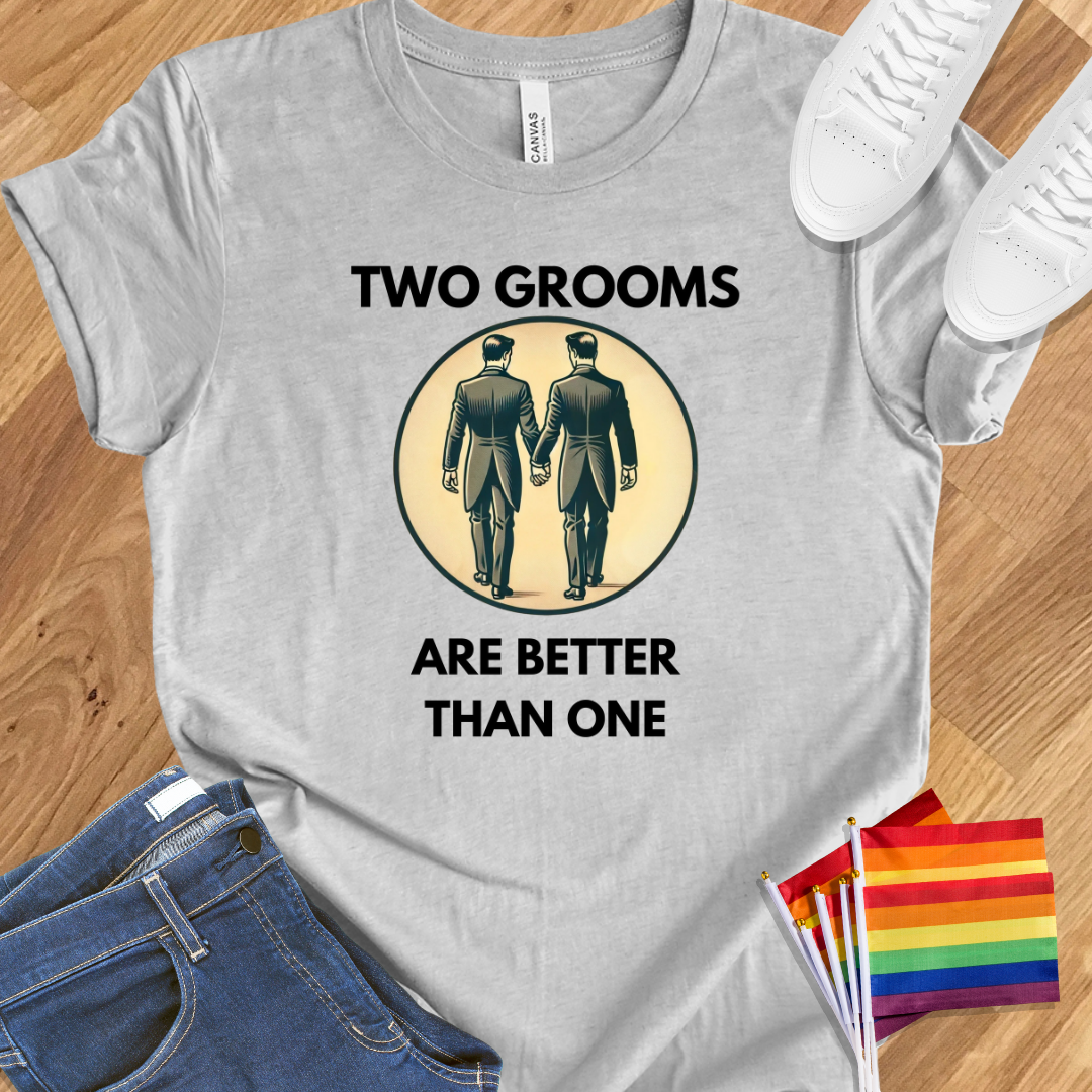 Two Grooms are better than one