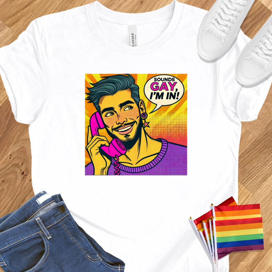 Sounds gay i'm in! Retro