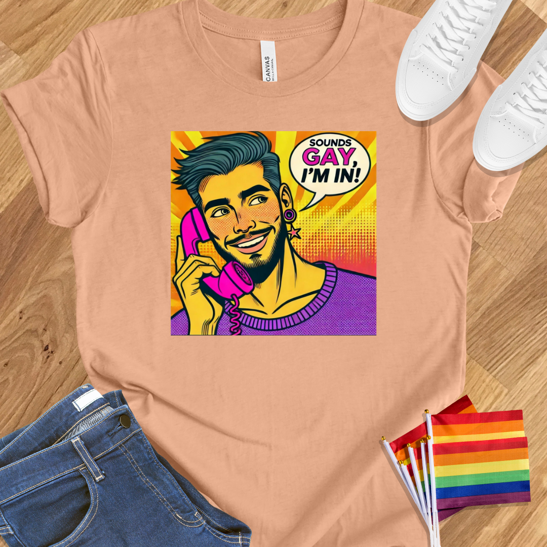 Sounds gay i'm in! Retro