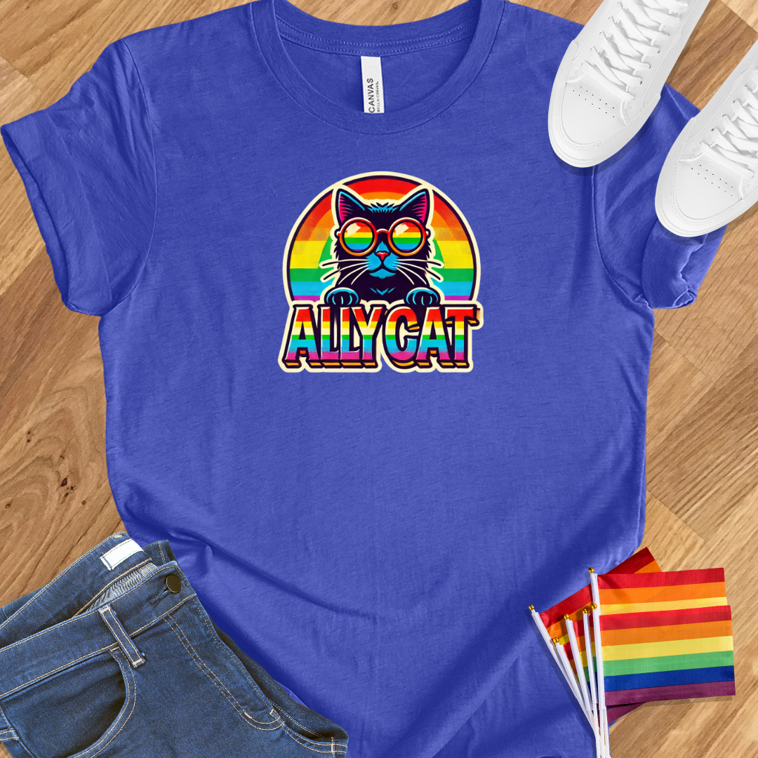 Ally Cat, show support