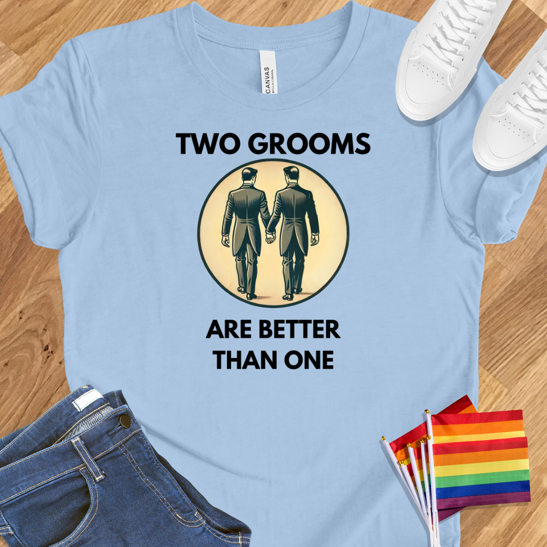 Two Grooms are better than one