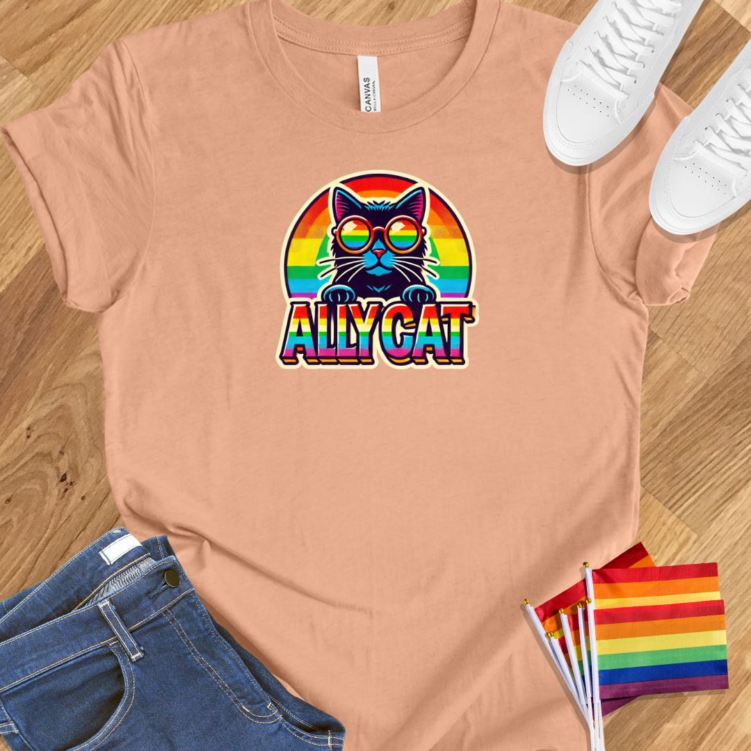 Ally Cat, show support