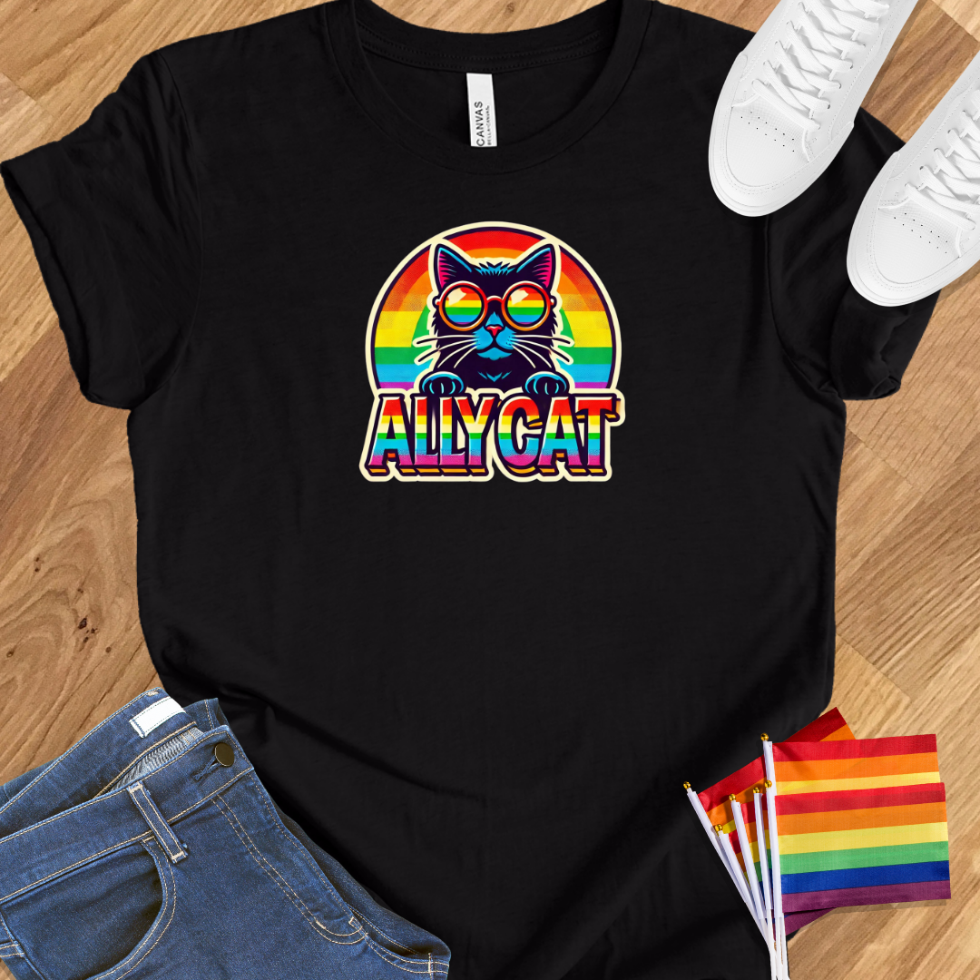 Ally Cat, show support