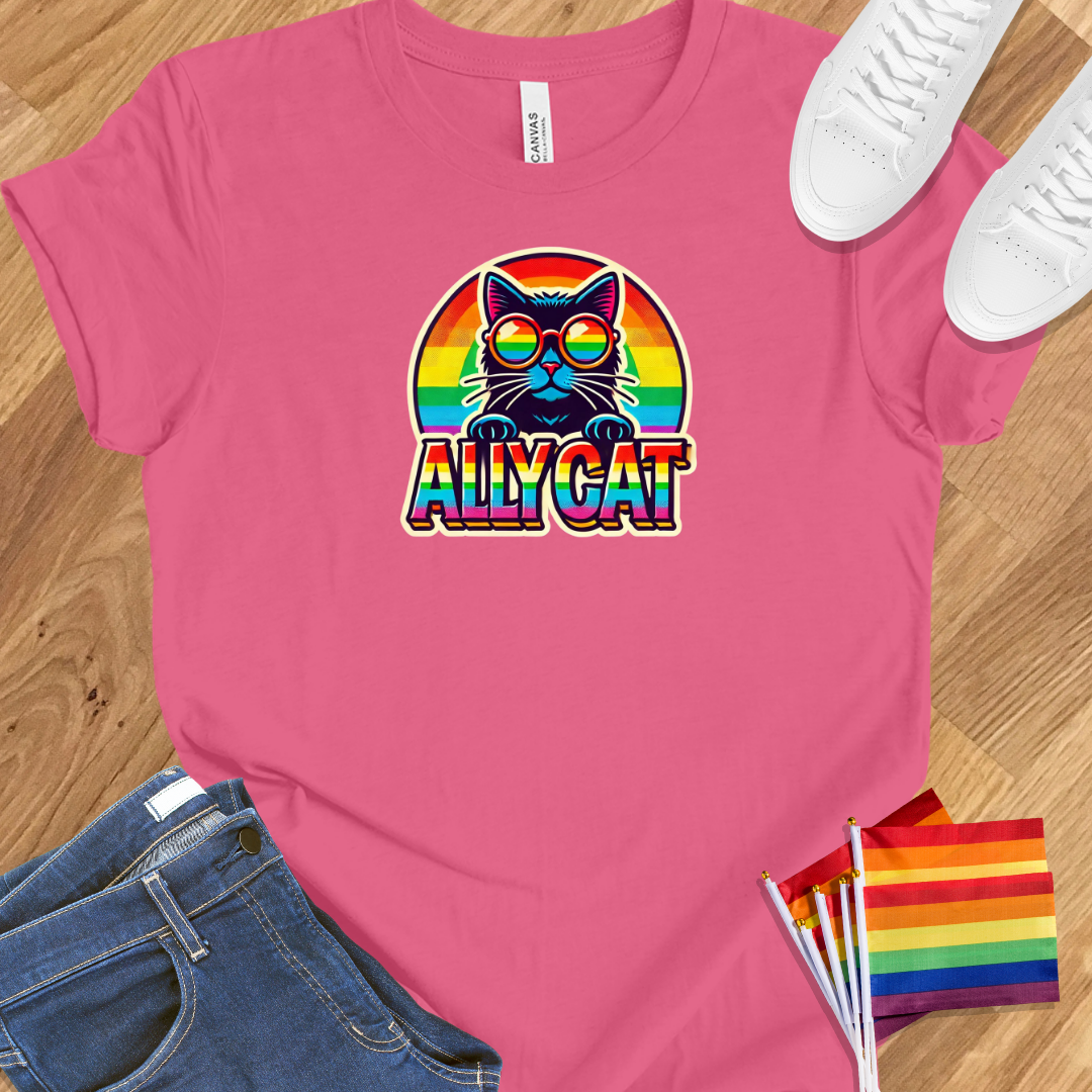 Ally Cat, show support