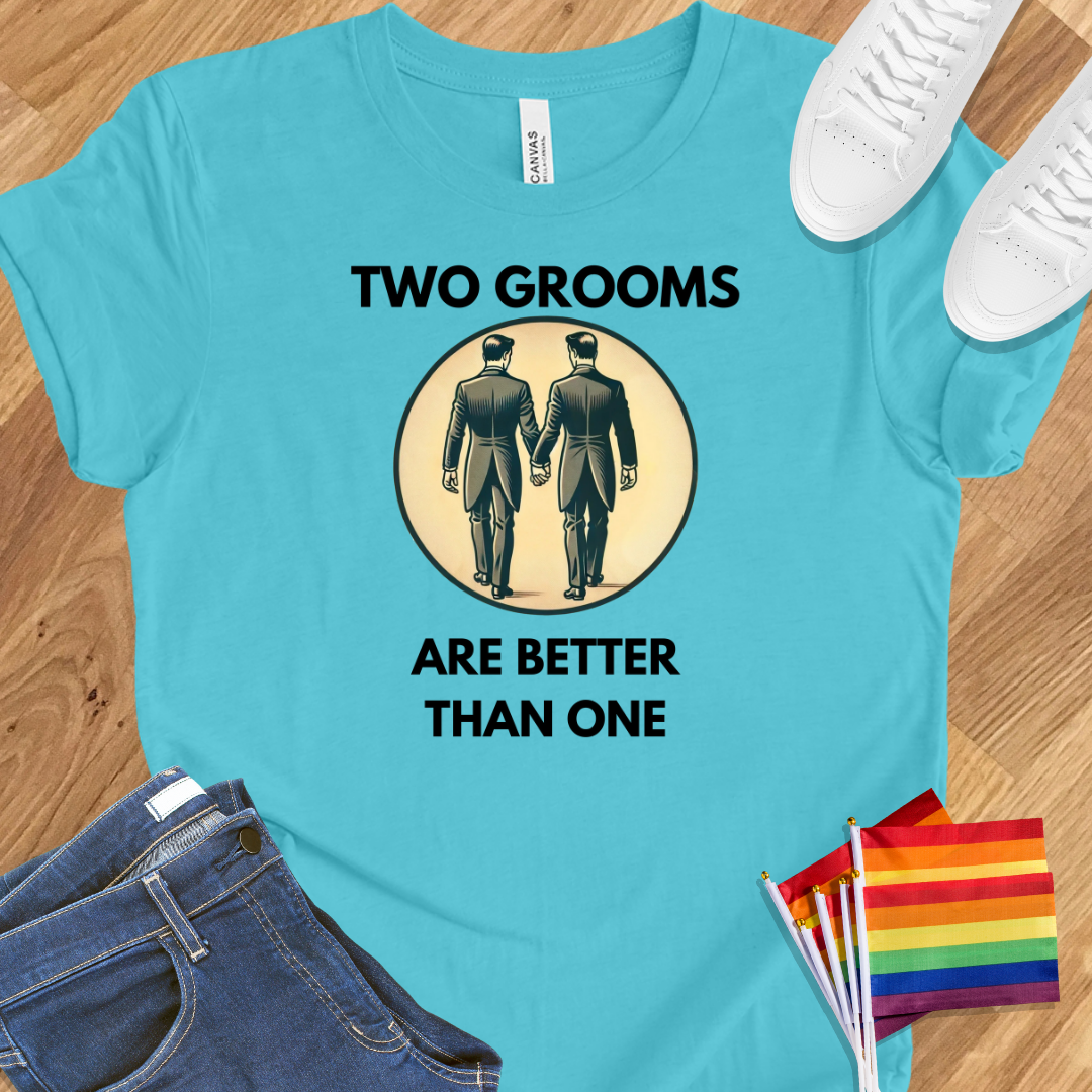 Two Grooms are better than one